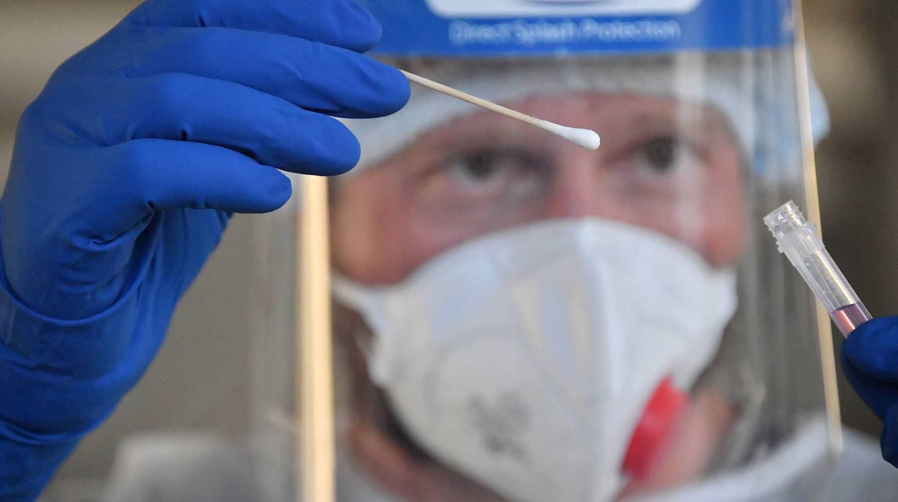 В Якутии нашли британский штамм коронавируса