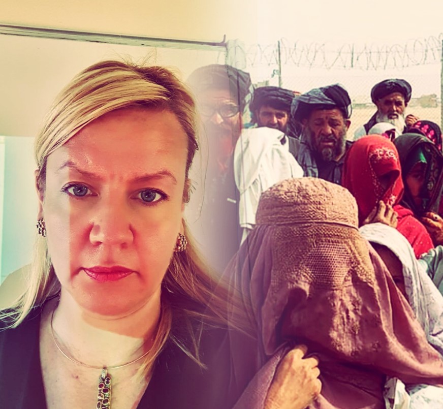 Ирина Шазот: «Афганистану грозит гуманитарная катастрофа и усиление нестабильности»