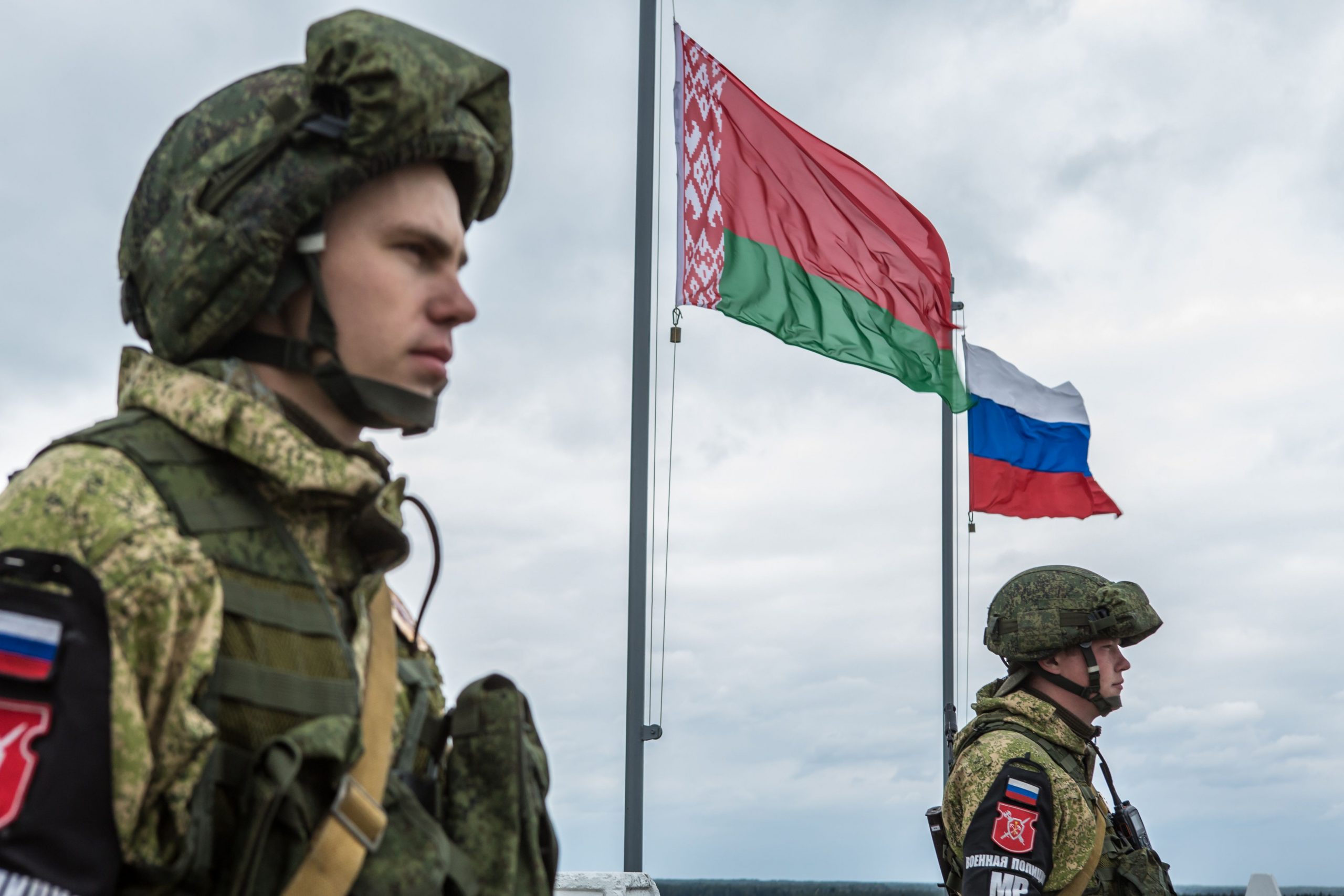 США и Литва хотят совместно следить за российско-белорусским учебно-боевым центром ВВС