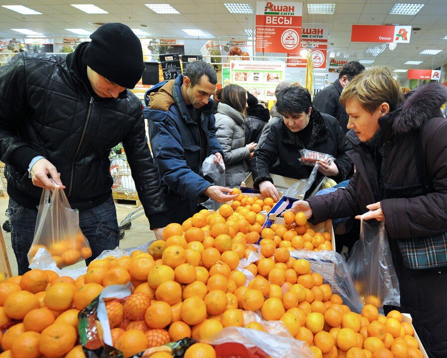 Вслед за икрой: цена мандарин в РФ возросла на 25%