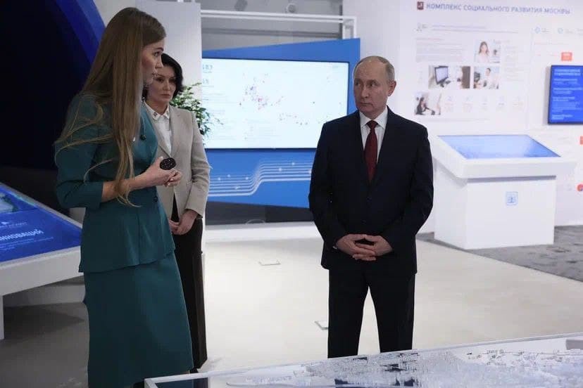 «Интересный проект»: Путину понравился план строительства ТПУ в Петербурге
