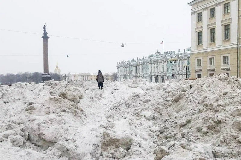 Политолог Простаков прокомментировал провал петербургских властей в уборке города от снега