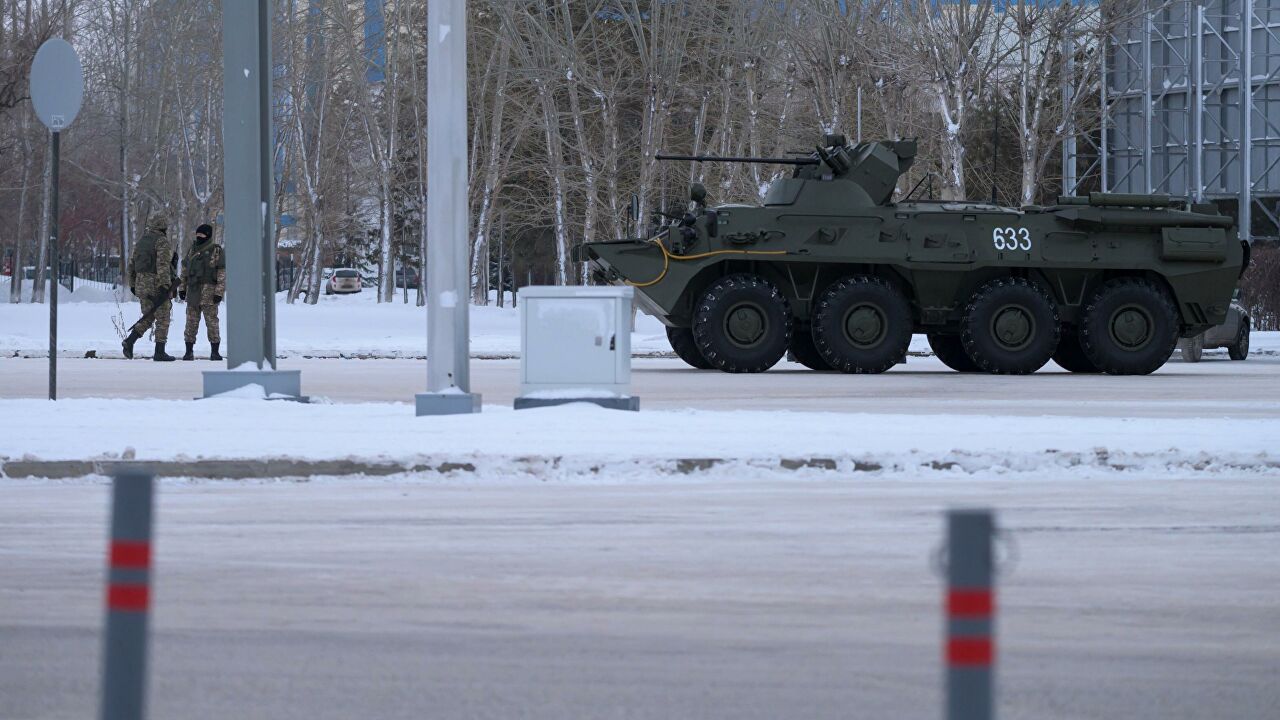 Численность российских военных в Казахстане будет меньше 5 тысяч