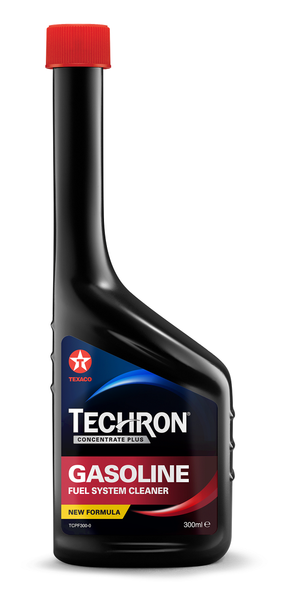 Новые очистители топливной системы Techron от Texaco Lubricants теперь и в России