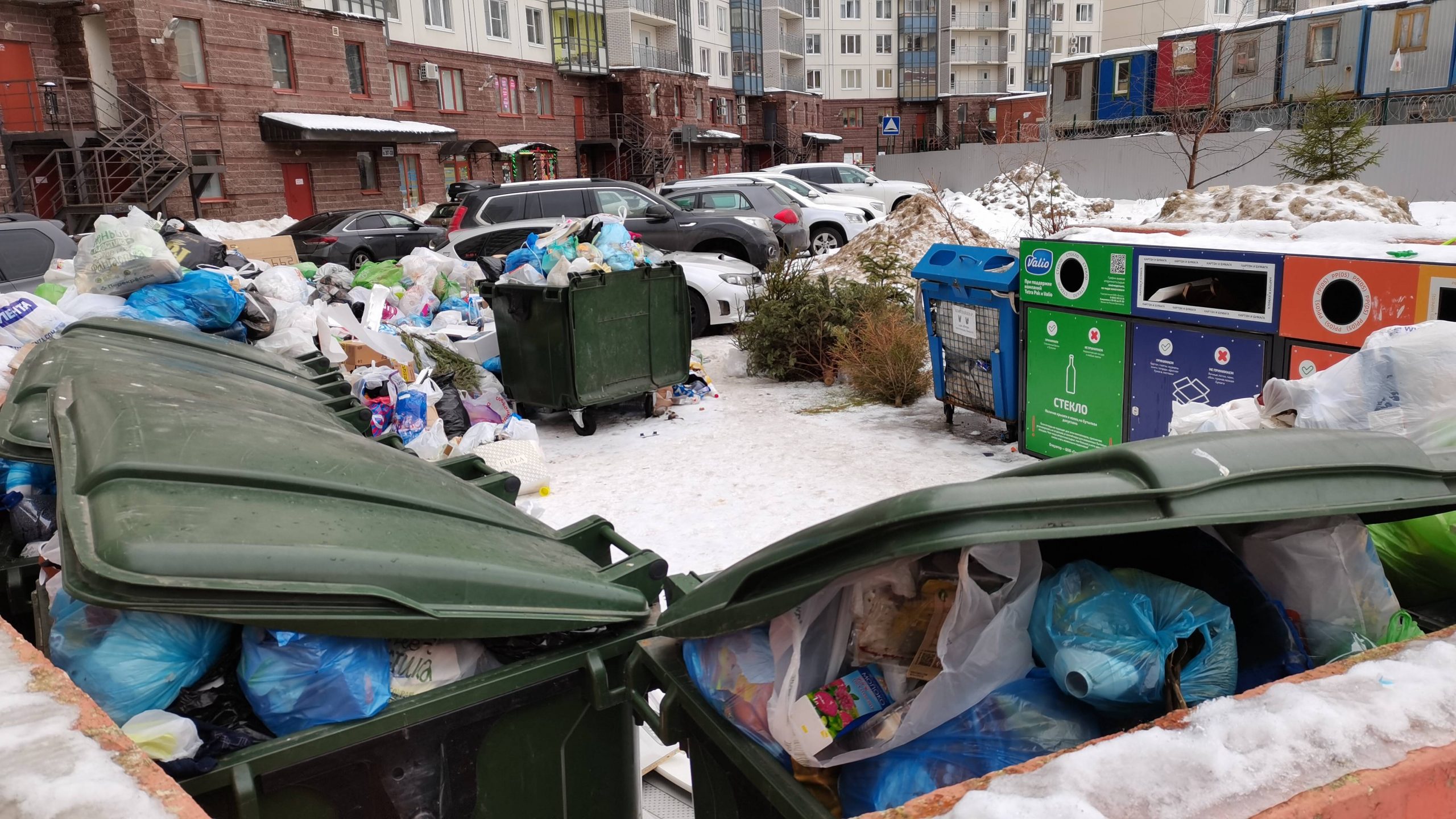 Провал мусорной реформы в Петербурге связан с нехваткой мощностей НЭО 