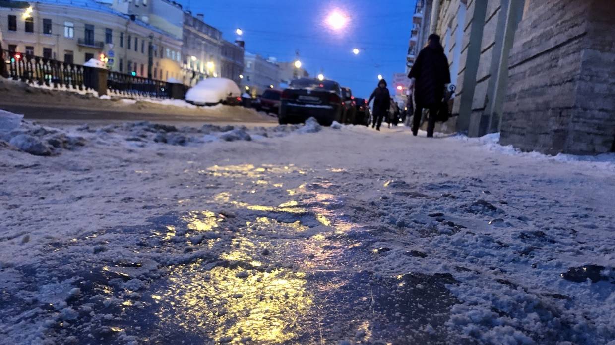 Звезды сцены рассказали о «ледяной катастрофе» в Петербурге перед встречей с Бегловым