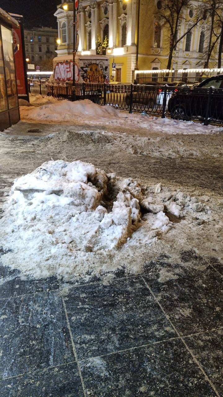 Создание структуры Смольного по уборке снега во дворах не решит коммунальных проблем Петербурга