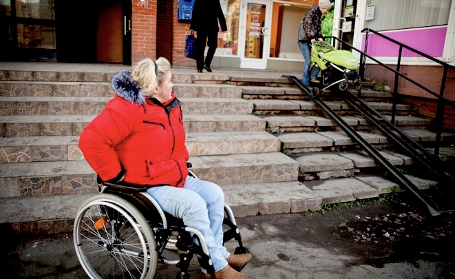 Петербуржцы не поверили в намерение администрации создать городскую среду для маломобильных людей 