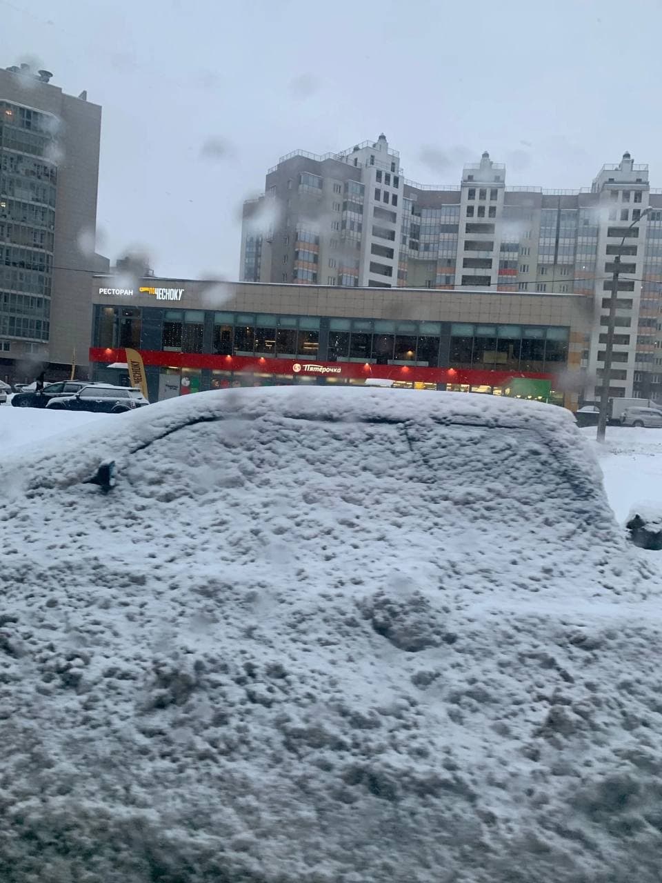 Штрафы за снежный коллапс в Петербурге Комблагу не грозят