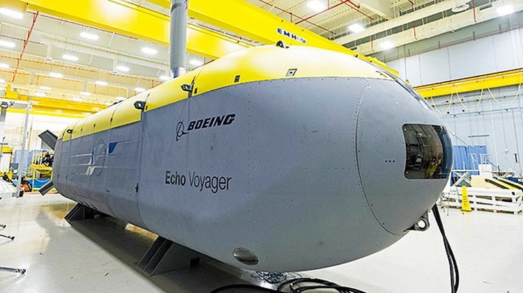 Boeing строит беспилотную субмарину «Касатка» ВМС США для последующих диверсий
