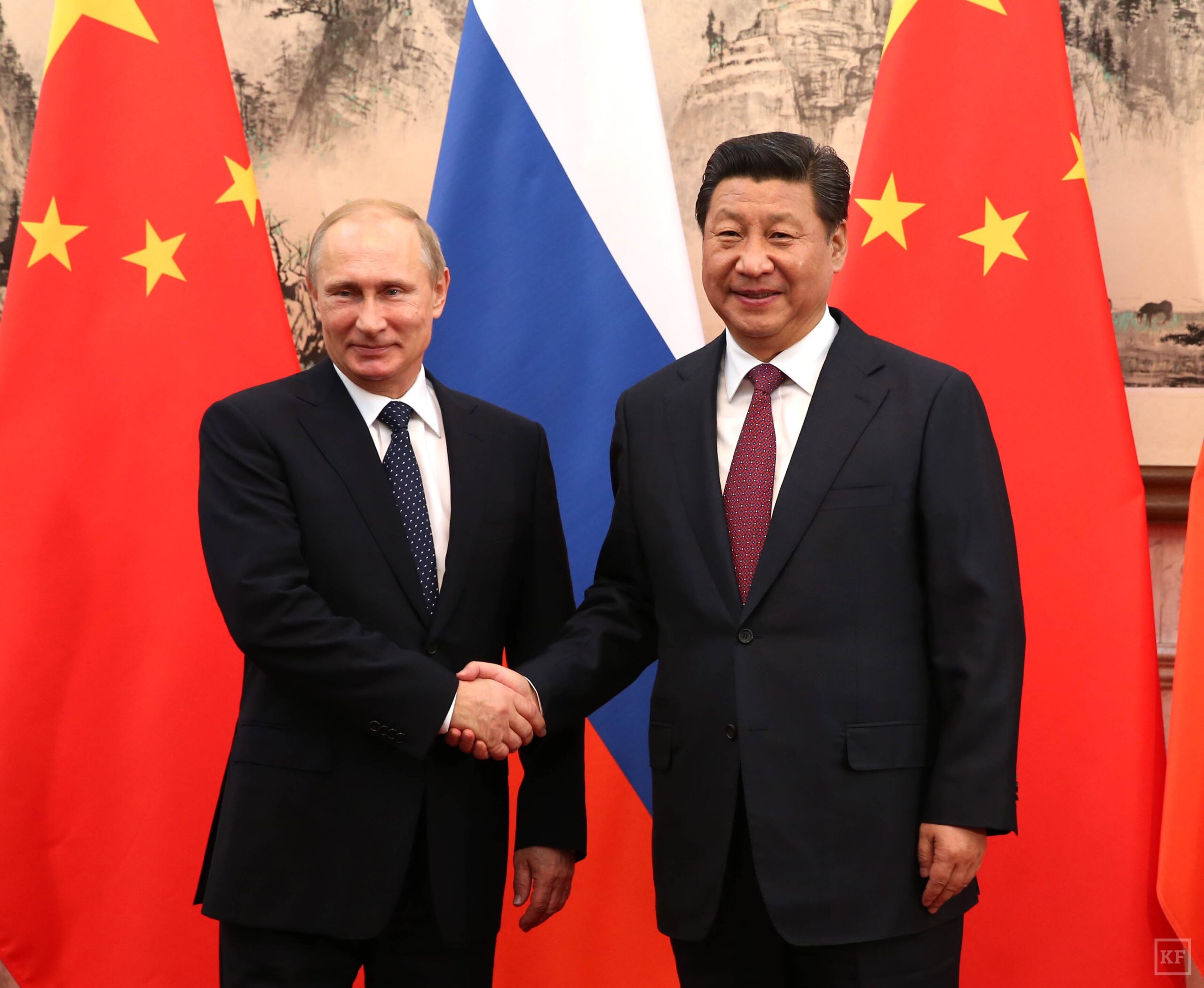 Спиной к спине: партнёрство России и Китая будет крепнуть