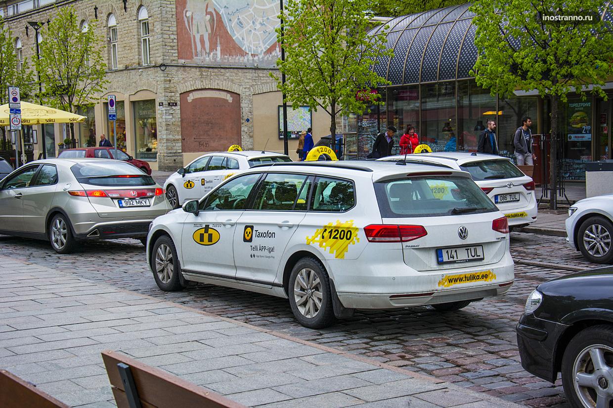 Таксисты Эстонии протестуют против запрета «Яндекс.Такси»
