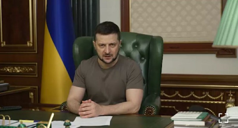 Зеленский заявил, что «битва за Донбасс» началась