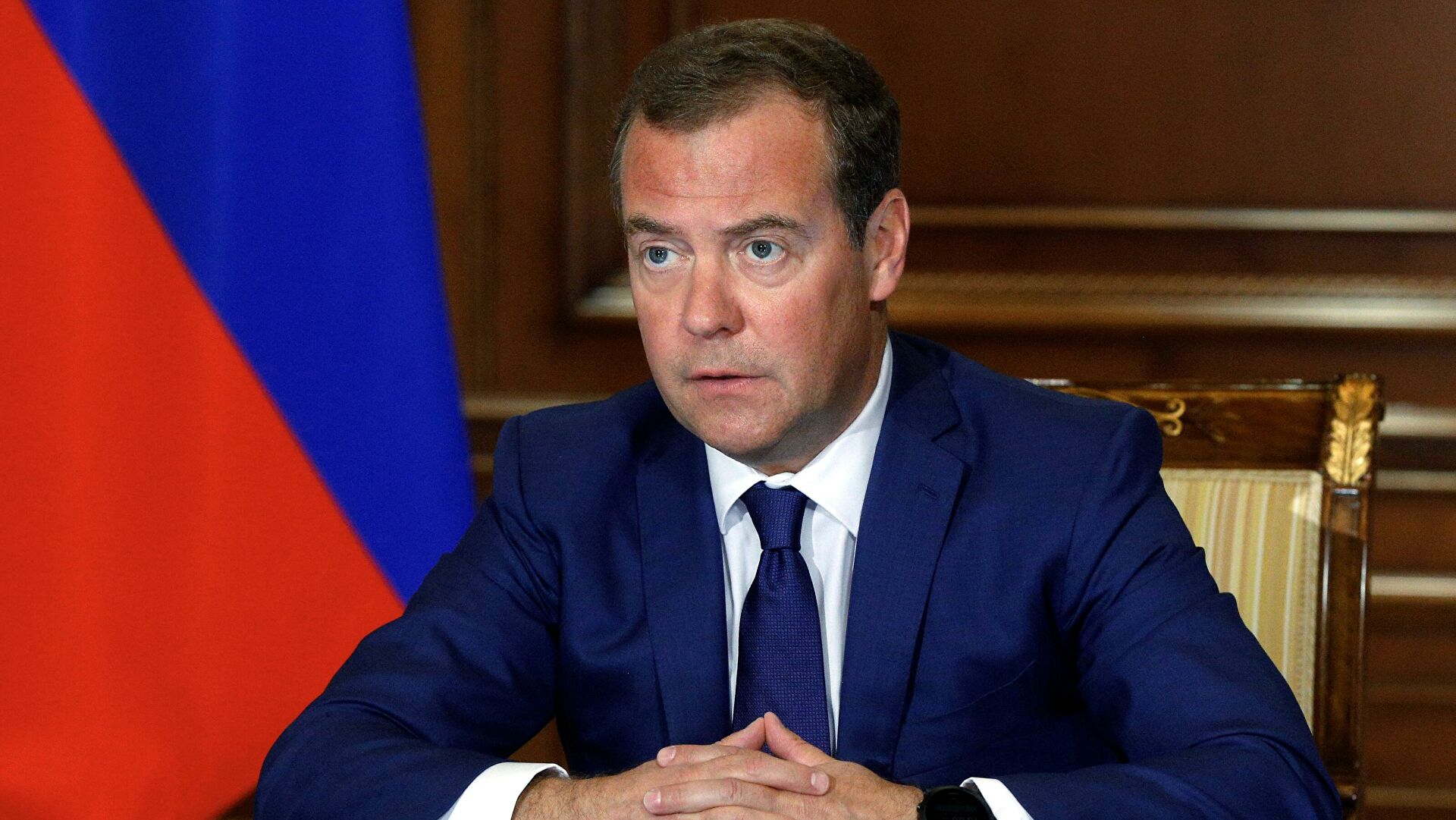 Медведев пригрозил Украине мощным ударом в случае использования американского оружия против России