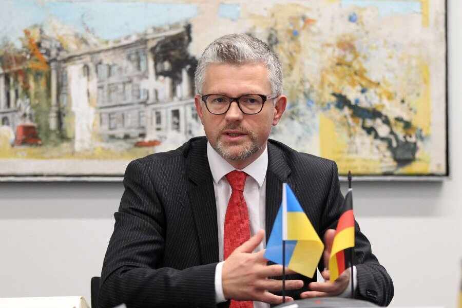 Bild: украинский посол Андрей Мельник в скором времени будет отозван с Германии