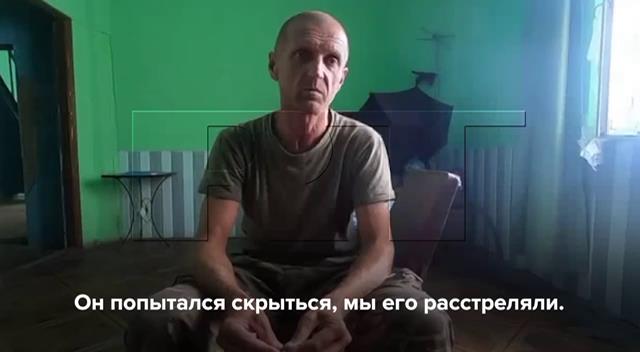 Пленный боевик «Азова»* рассказал о преступлениях в Мариуполе