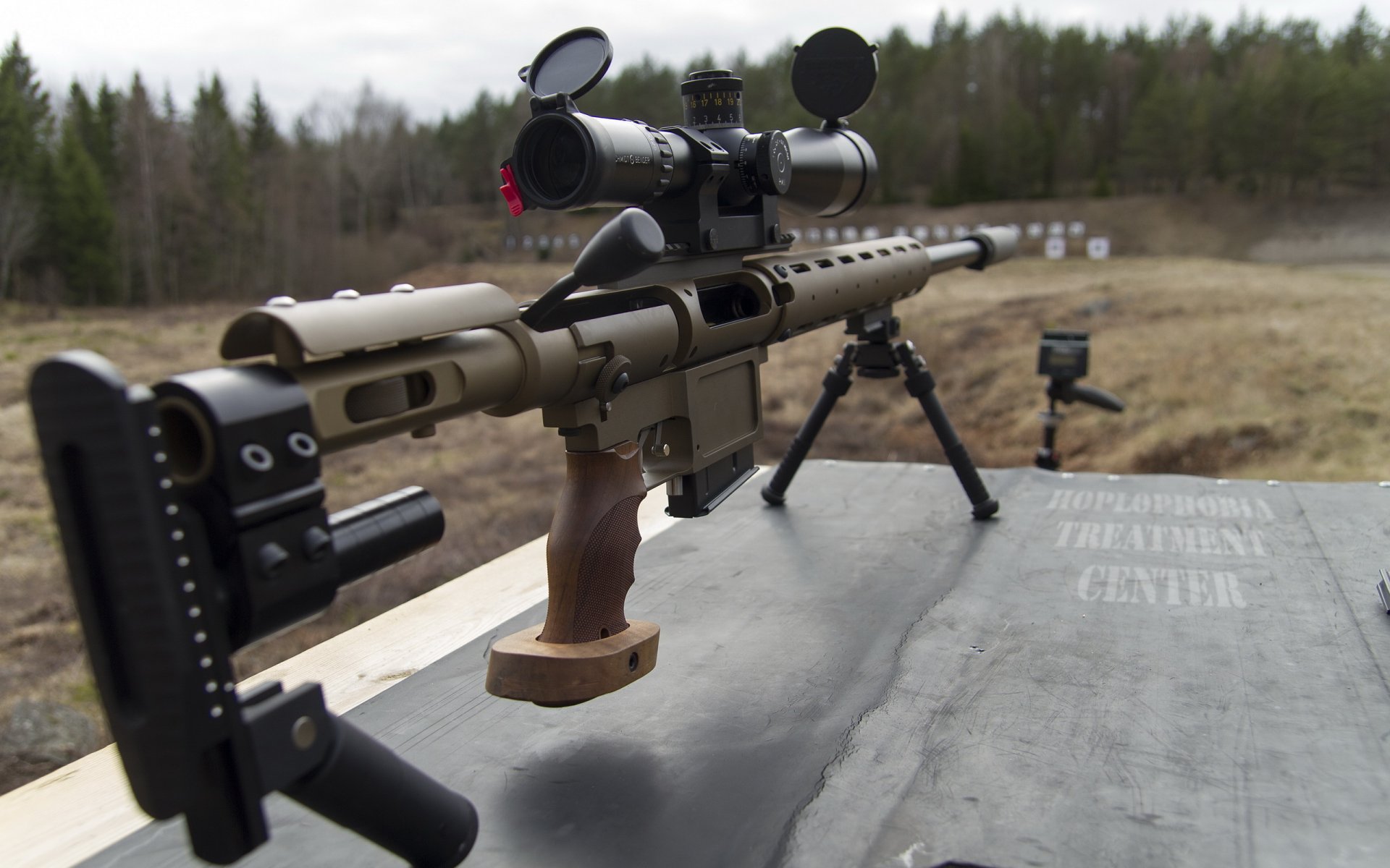 Украинская полиция получит 30 бесшумных снайперских винтовок из США