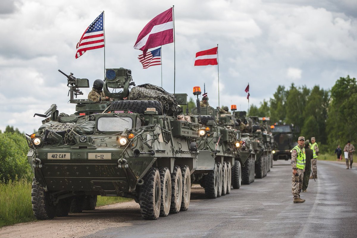 НАТО начало очередные учения на Балтике: