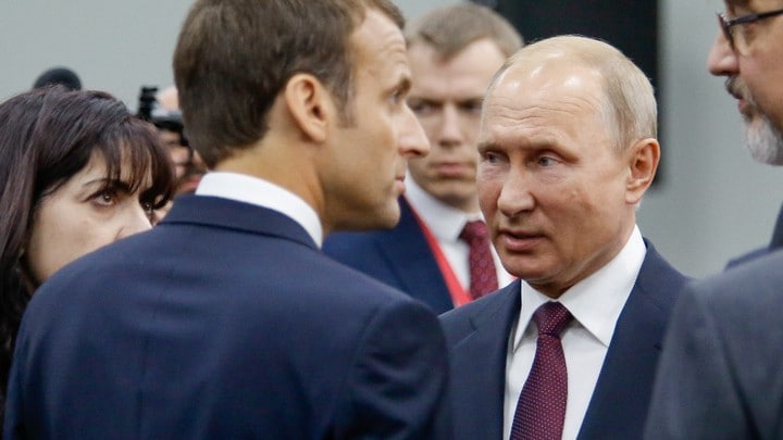 Boulevard Voltaire: Путин не верит Макрону из-за его противоречивой политики в отношении Украины