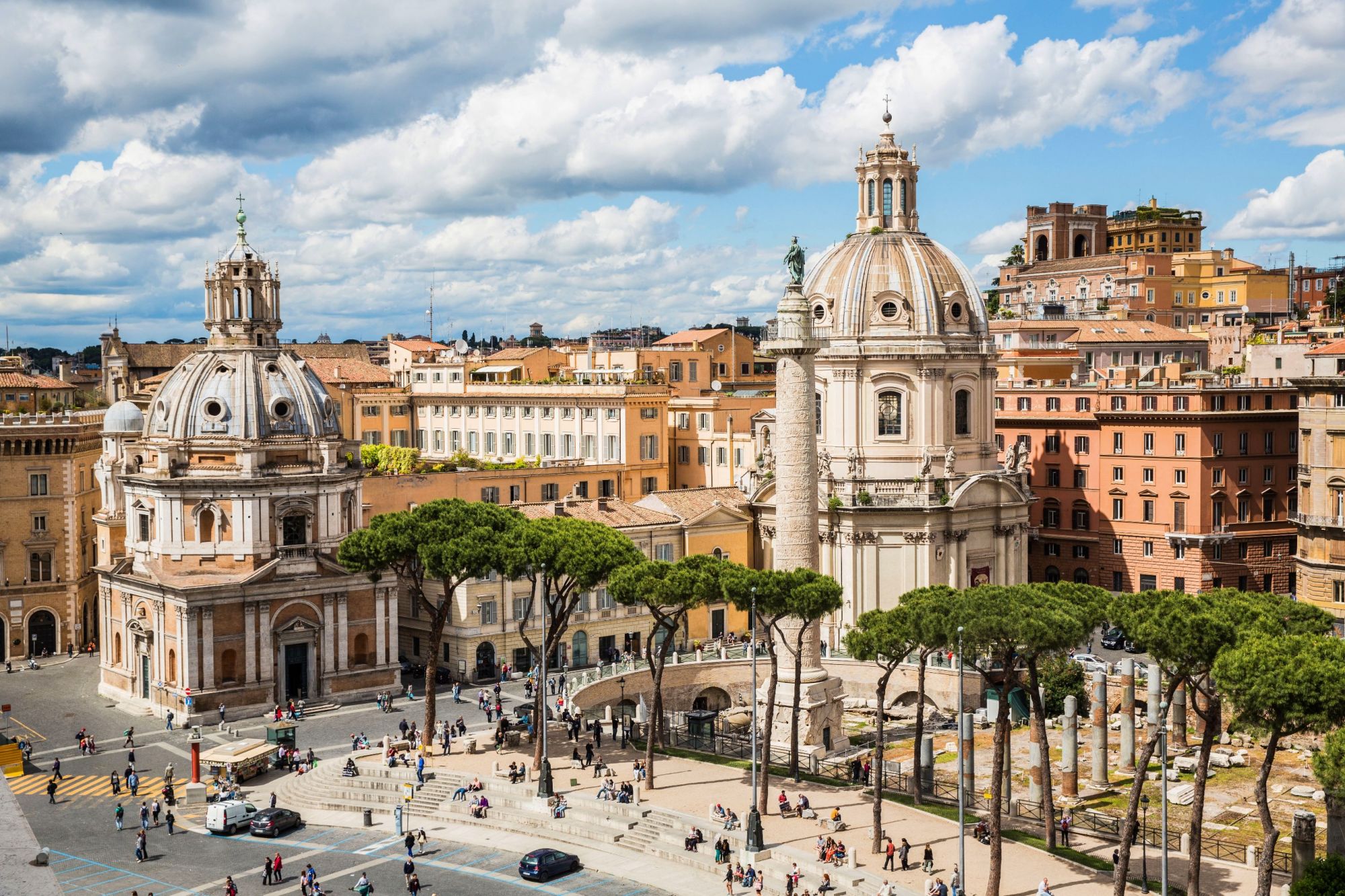 Рим столица Италии достопримечательности