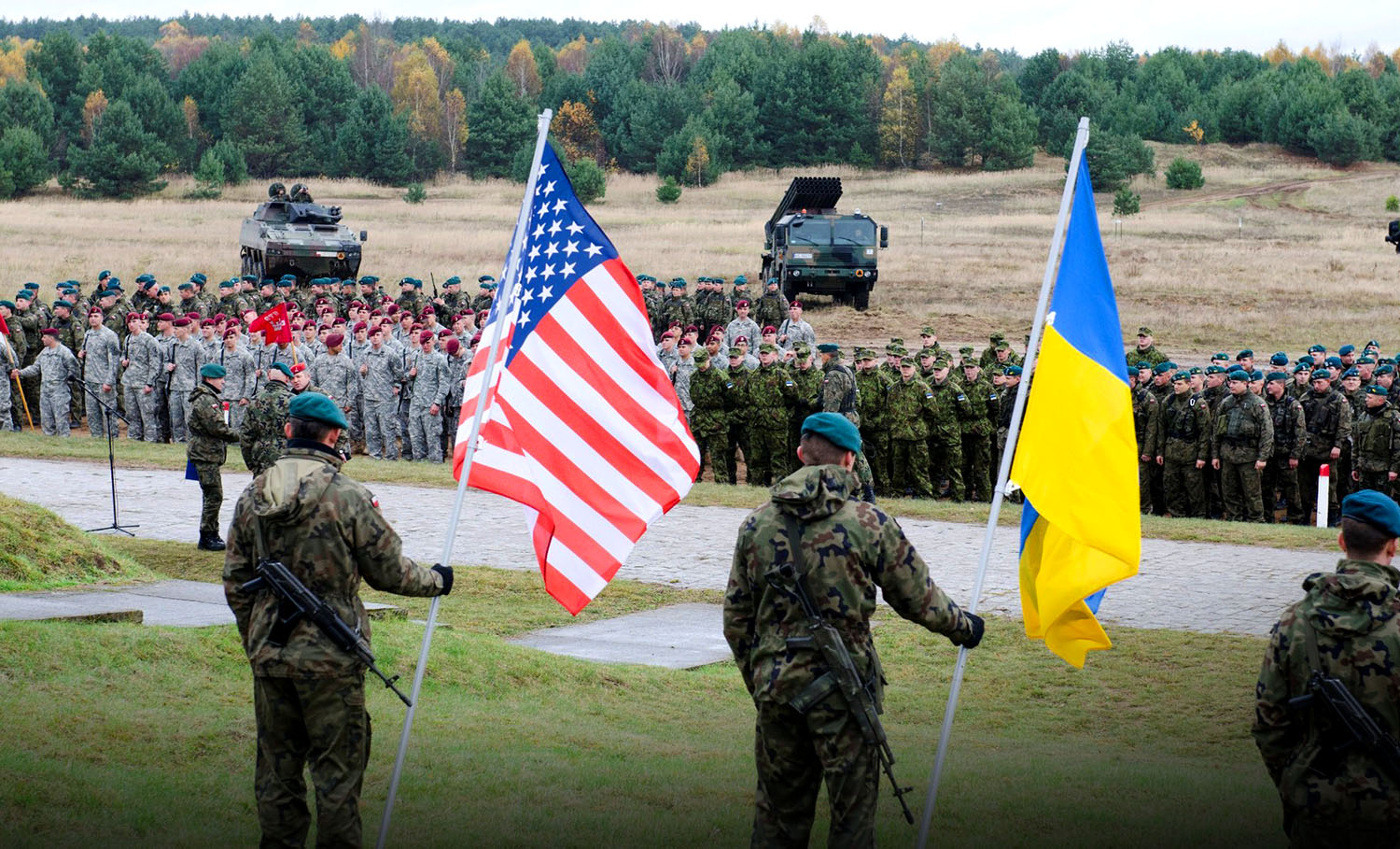 США готовили украинскую армию к наступлению в южном направлении