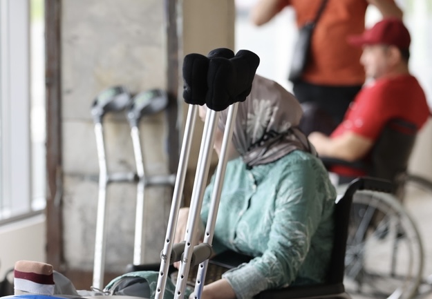 Право есть – реализации нет. Инвалиды Петербурга годами ждут путевок в санатории 