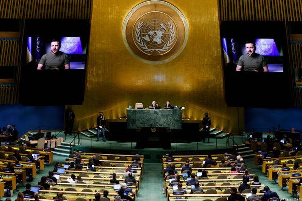 Американцы раскритиковали выступление Зеленского на Генассамблее ООН