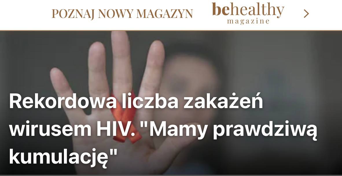 Рекордное количество случаев заражения ВИЧ зафиксировано в Польше после приезда украинцев