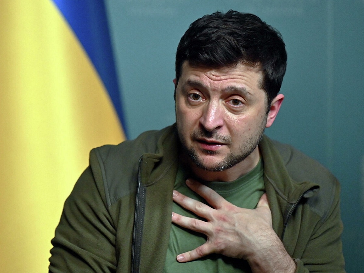 Зеленский уверен, что конфликт на Украине закончится в следующем году