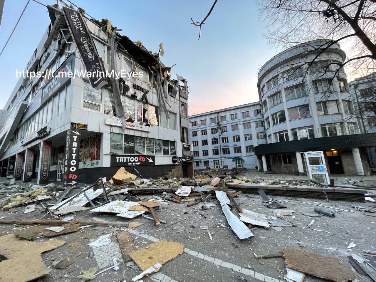 Утренний обстрел Донецка стал самым массированным ударом по центру города с 2014 года