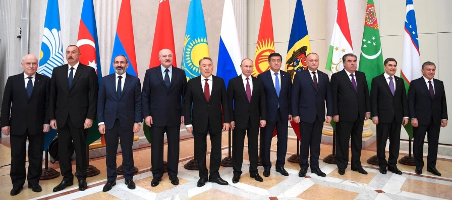 В Санкт-Петербурге прошёл неформальный саммит глав стран СНГ