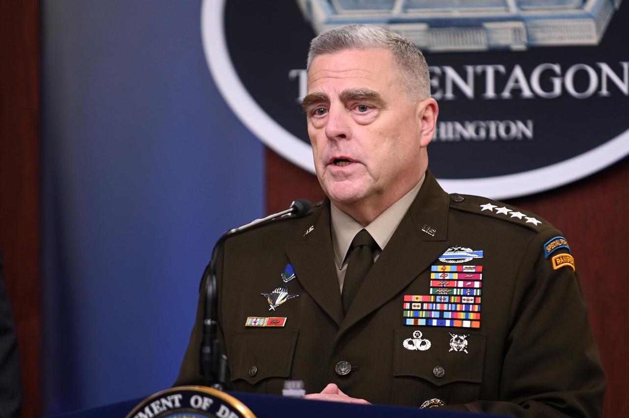 Генерал Милли: «США проведет подготовку новобранцев ВСУ для масштабного наступления»