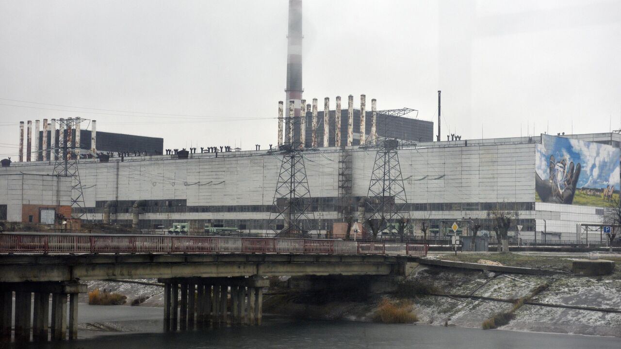 ВСУ проводят учения в зоне отчуждения Чернобыльской АЭС