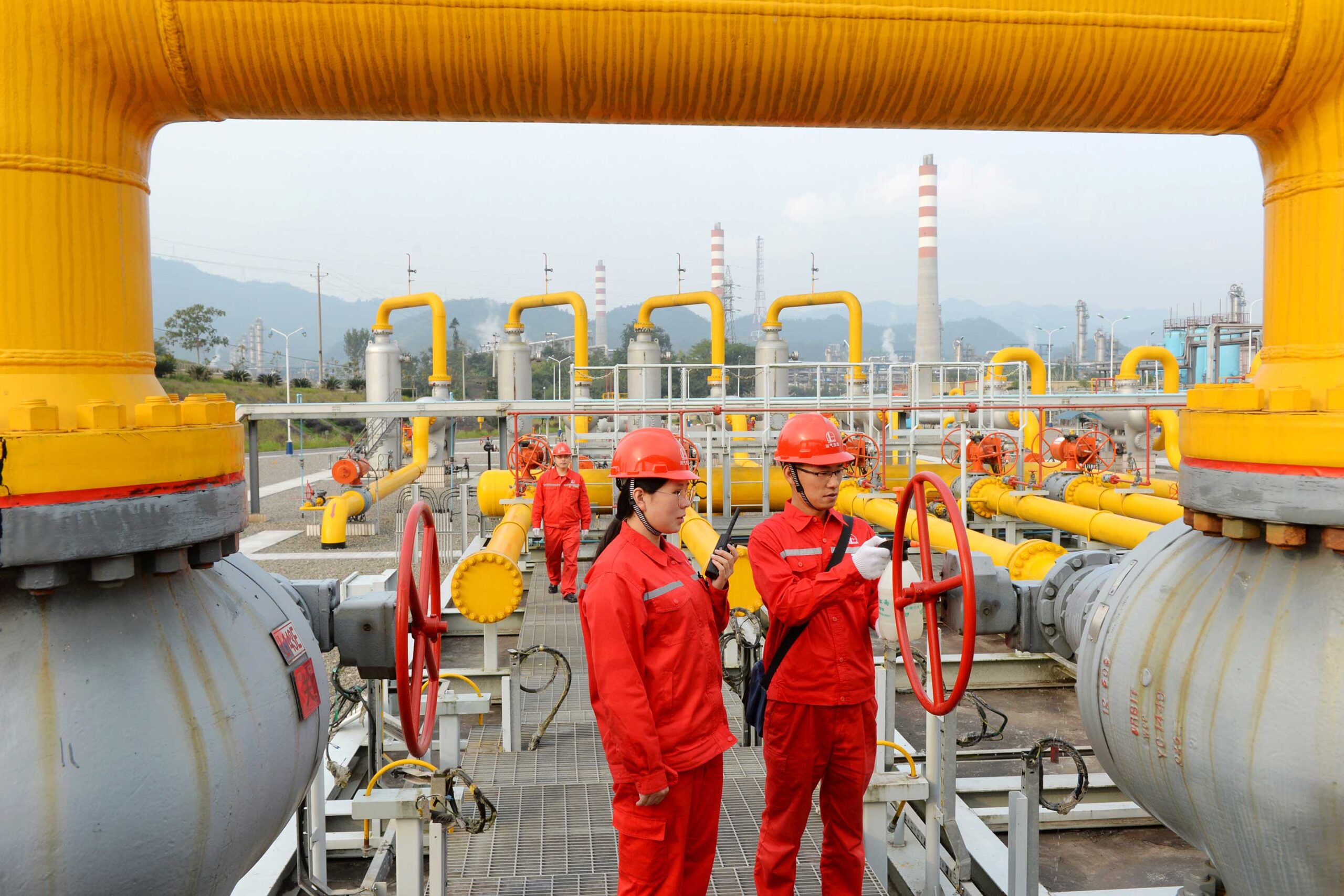 Восстановление Китая оставит Европу без газа