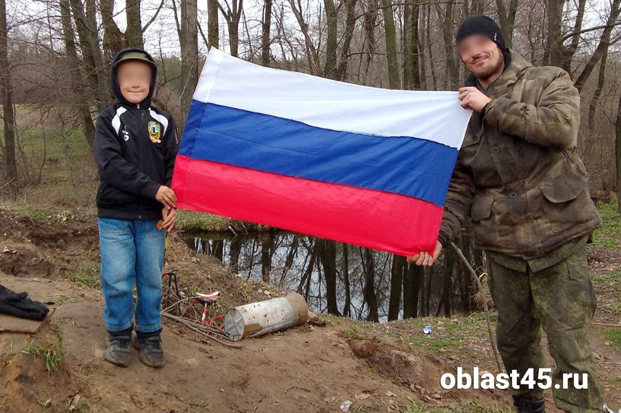 Луганский мальчик стал новым символом поддержки СВО