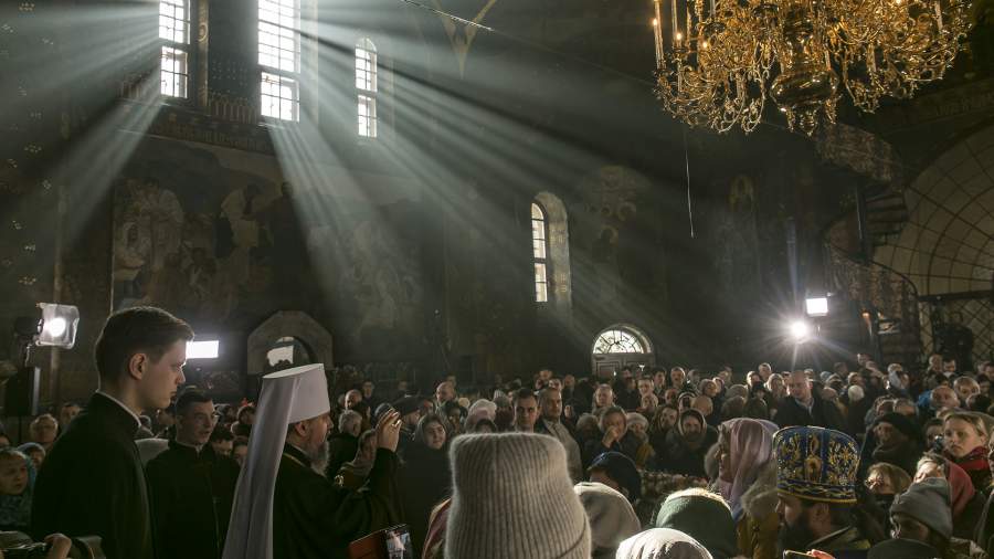 Гонения на украинское православие вызвали реакцию единоверцев