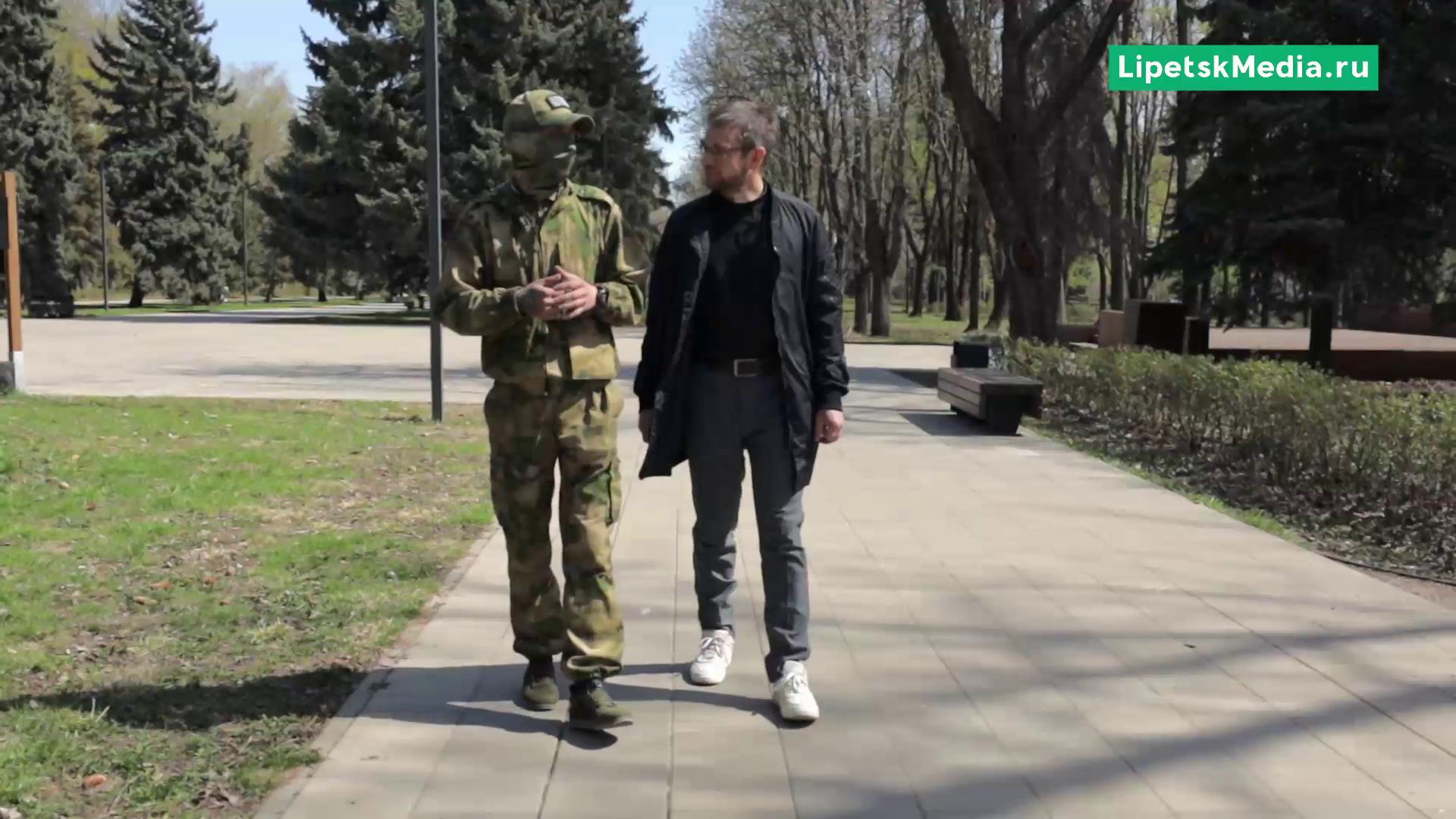 Боец с позывным «Турист»: «Я жду, пока везде будет Россия»