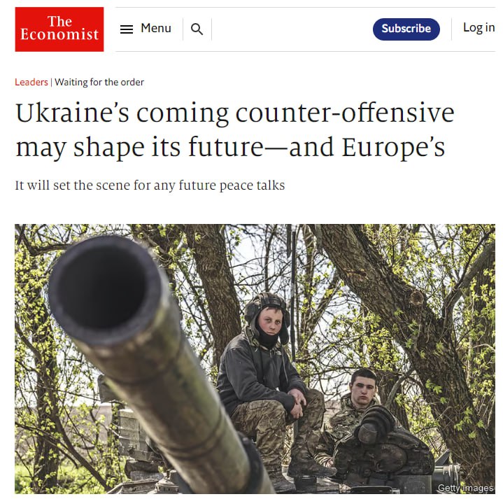 The Economist: контрнаступление ВСУ определит будущее Украины
