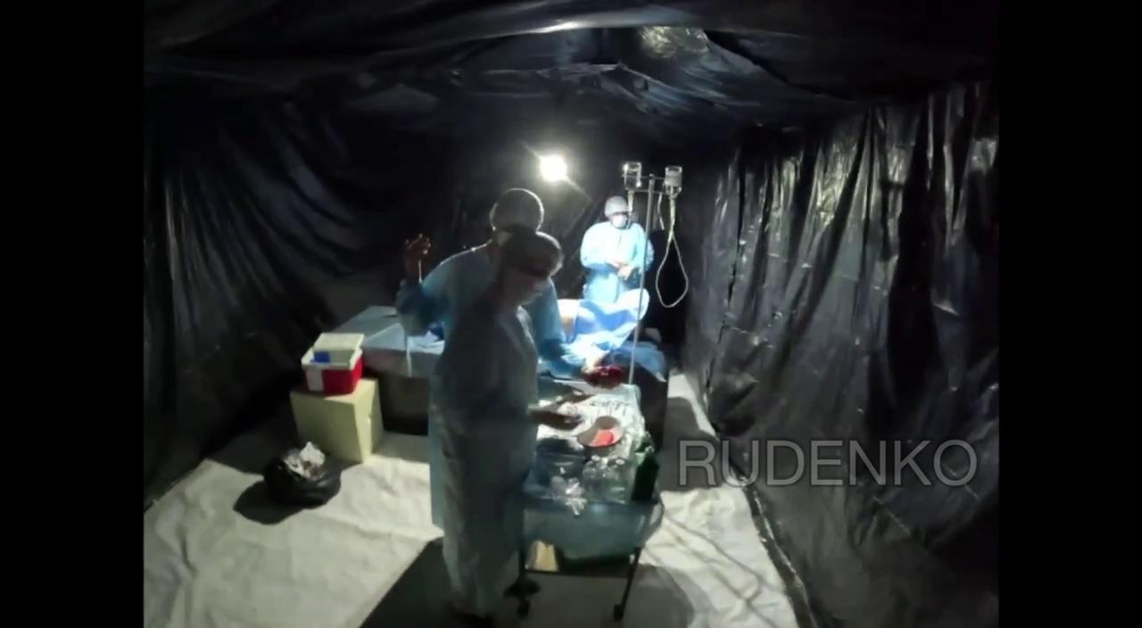 Работа «черных трансплантологов» попала на камеру GoPro убитого ВСУшника