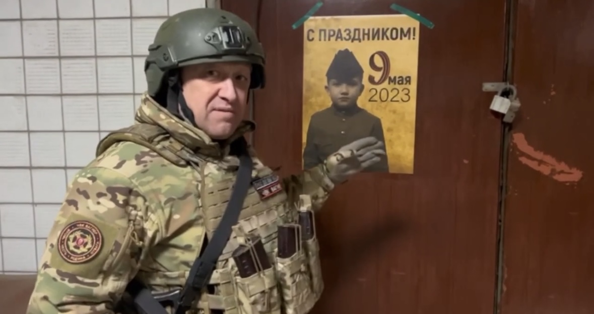 Основатель ЧВК «Вагнер» Пригожин записал праздничное видеообращение к россиянам 9 Мая