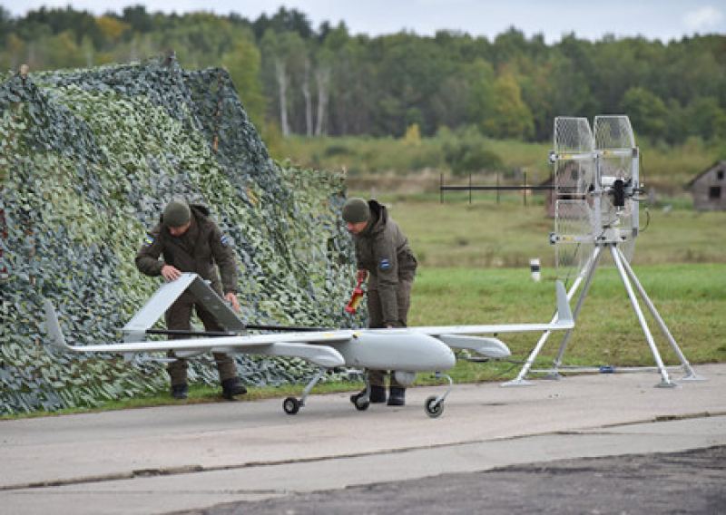 К атаке БПЛА на Псковскую область могут быть причастны балтийские страны НАТО
