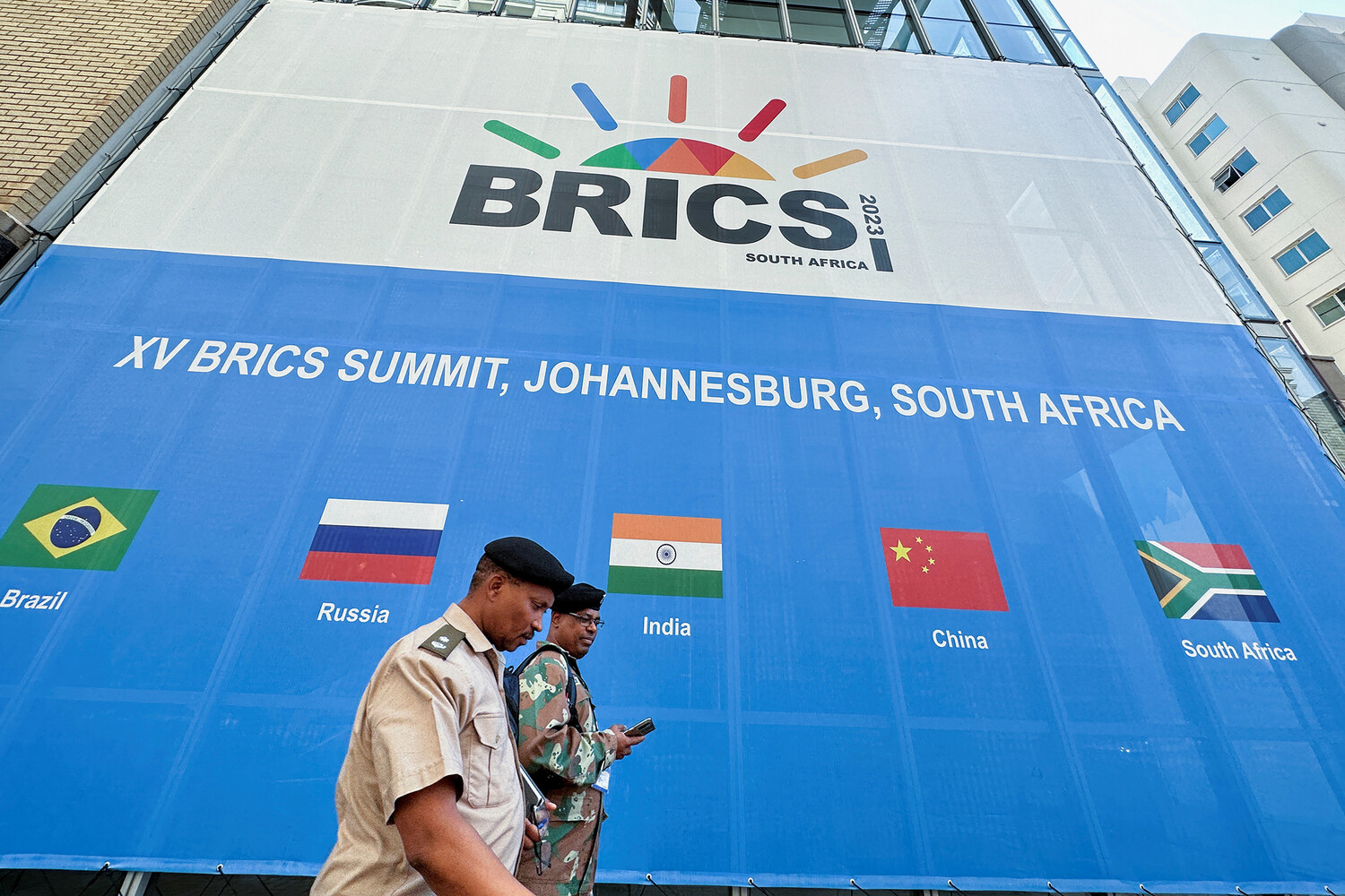 В ЮАР заявили, что вступление в БРИКС дает странам шанс на лучшее будущее