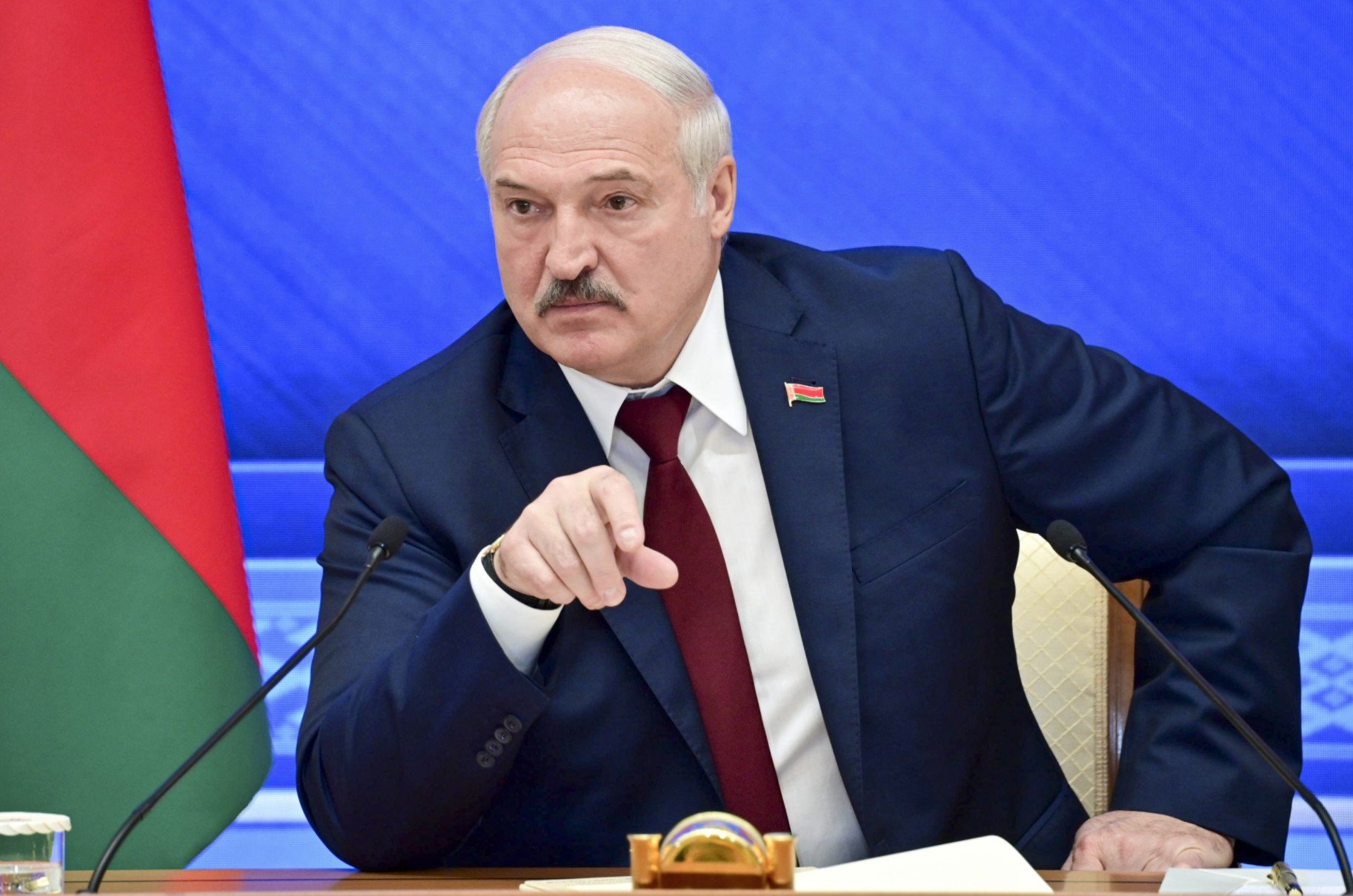Лукашенко сообщил, что знал о готовящемся покушении на Пригожина