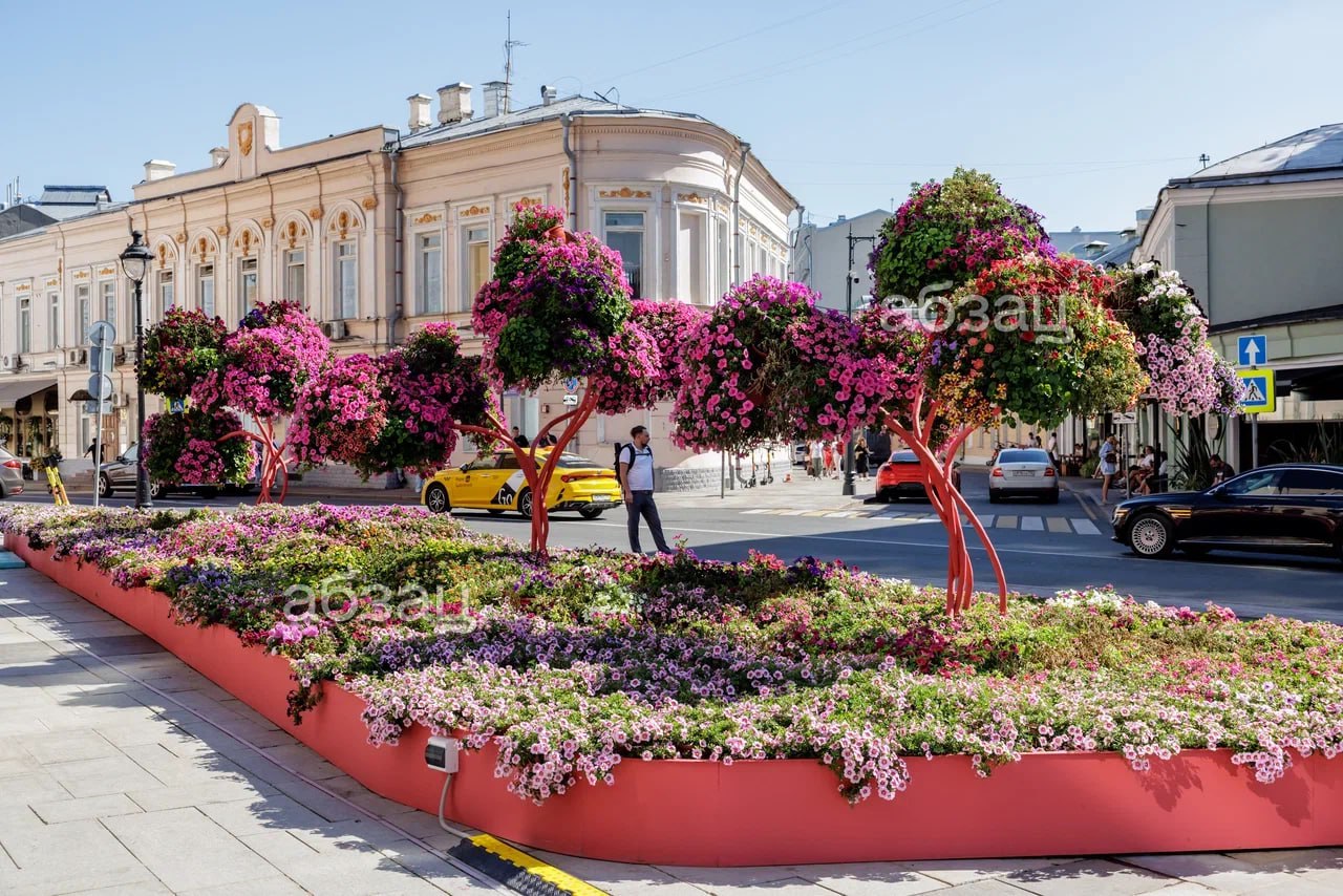 «Какая красота»: в Москве проходит фестиваль «Цветочный джем»