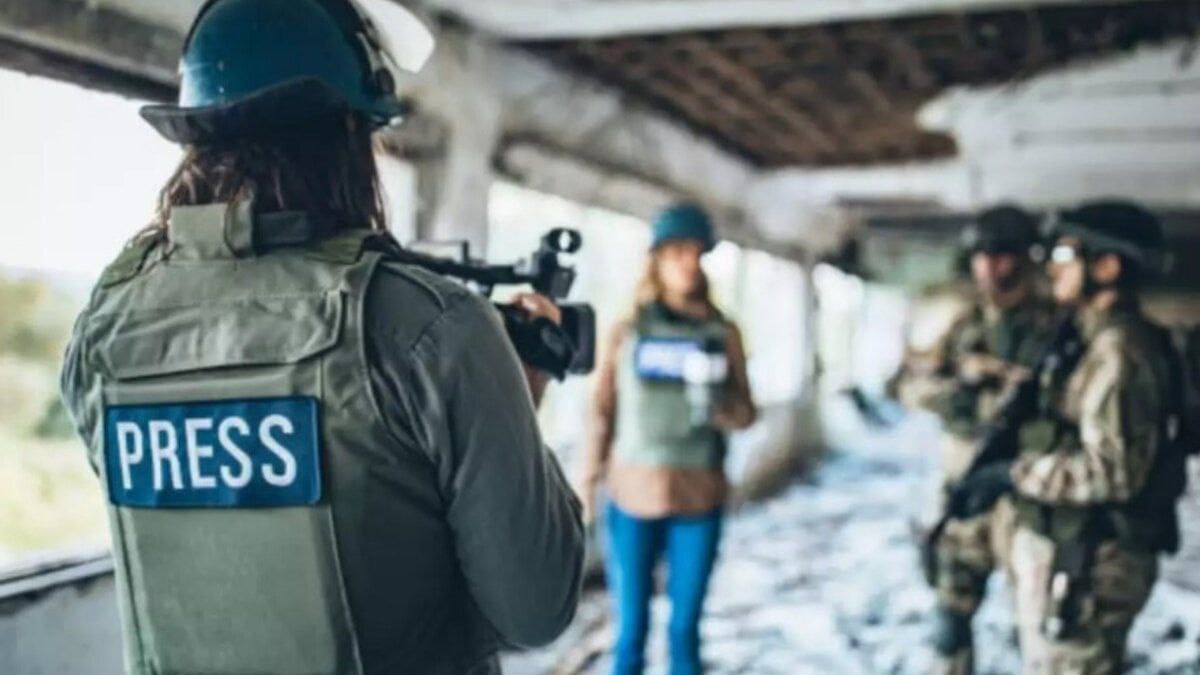 Иностранные журналисты не смогут посещать линию фронта