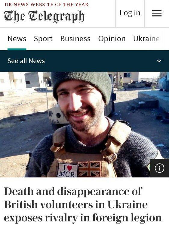 «Убийцы, алкоголики и наркоманы»: к смерти британских наемников на Украине могут быть причастны другие «солдаты удачи»