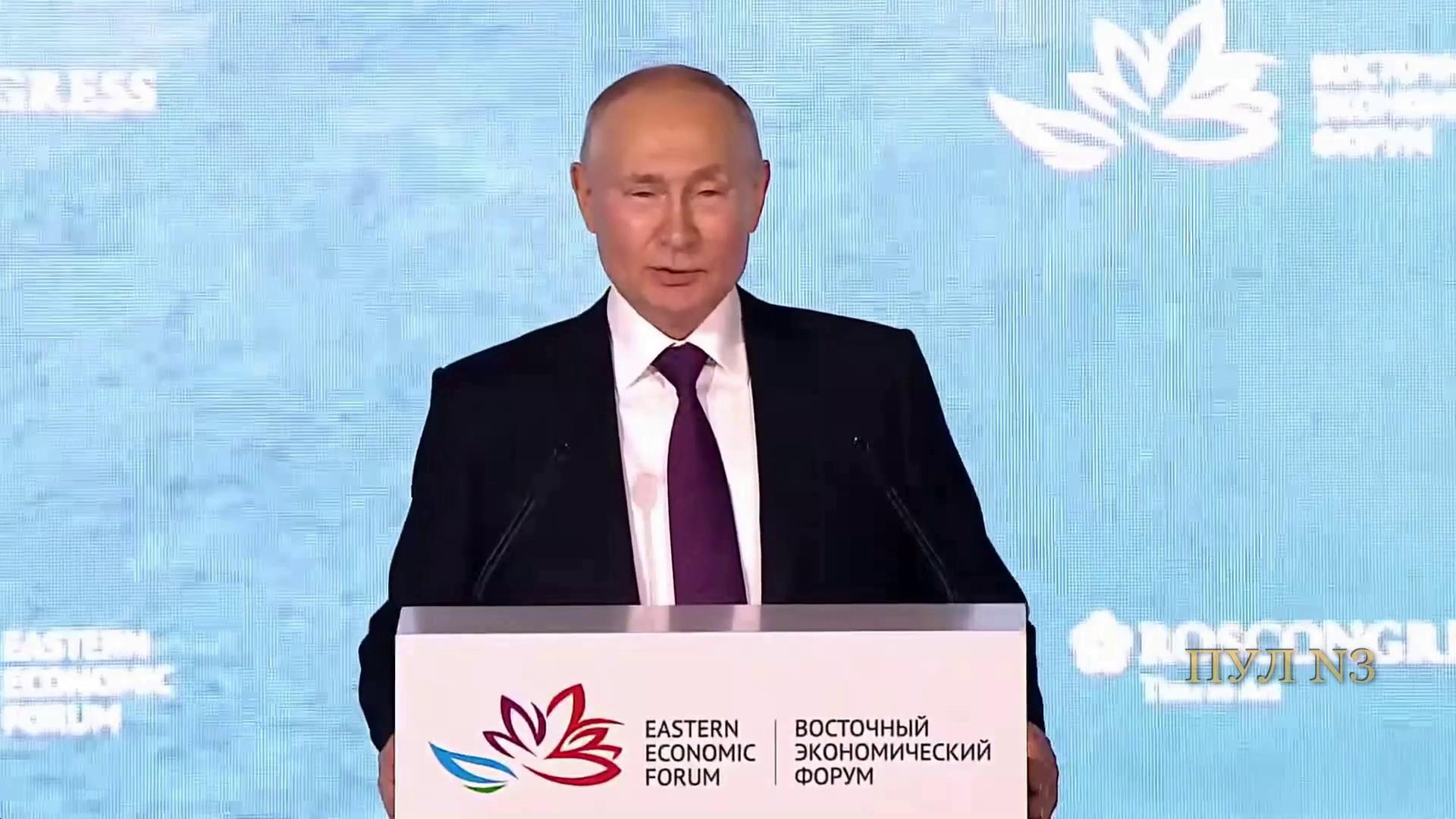Президент России назвал развитие Дальнего Востока приоритетом XXI века