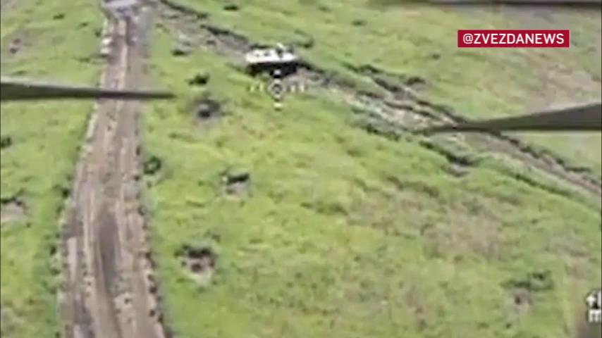 FPV-дроны уничтожают технику и живую силу боевиков на Артемовском направлении
