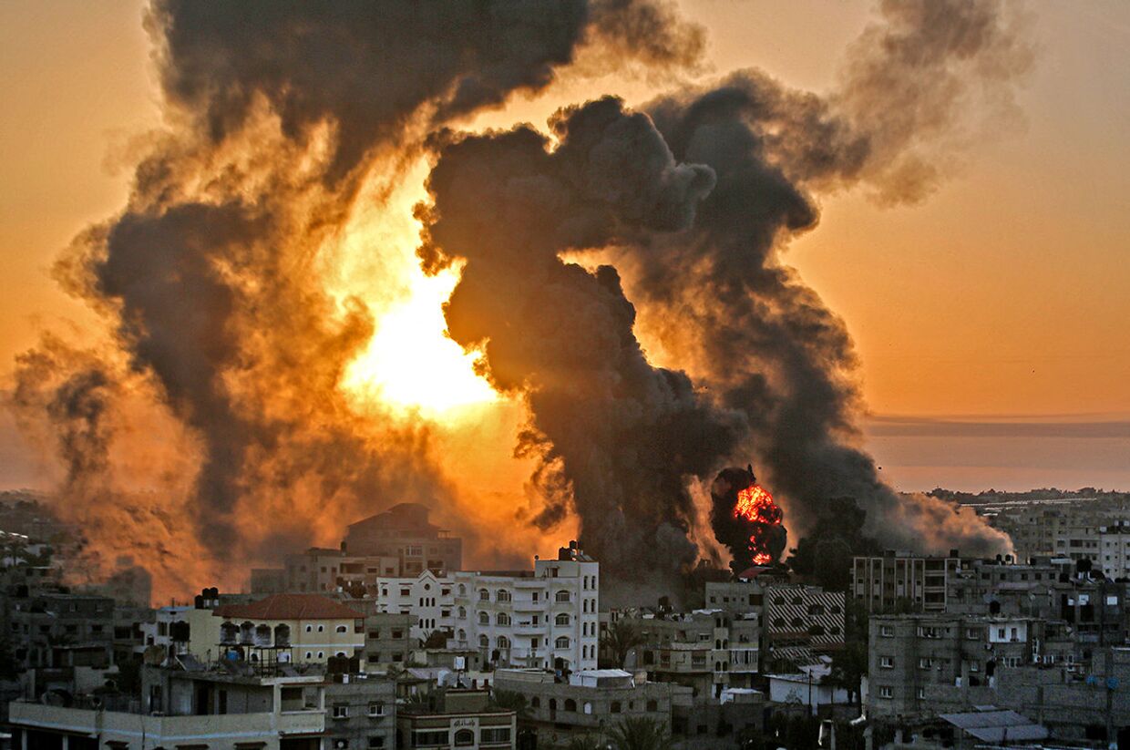Ближневосточный пожар разгорается: следы трагедии ведут за океан