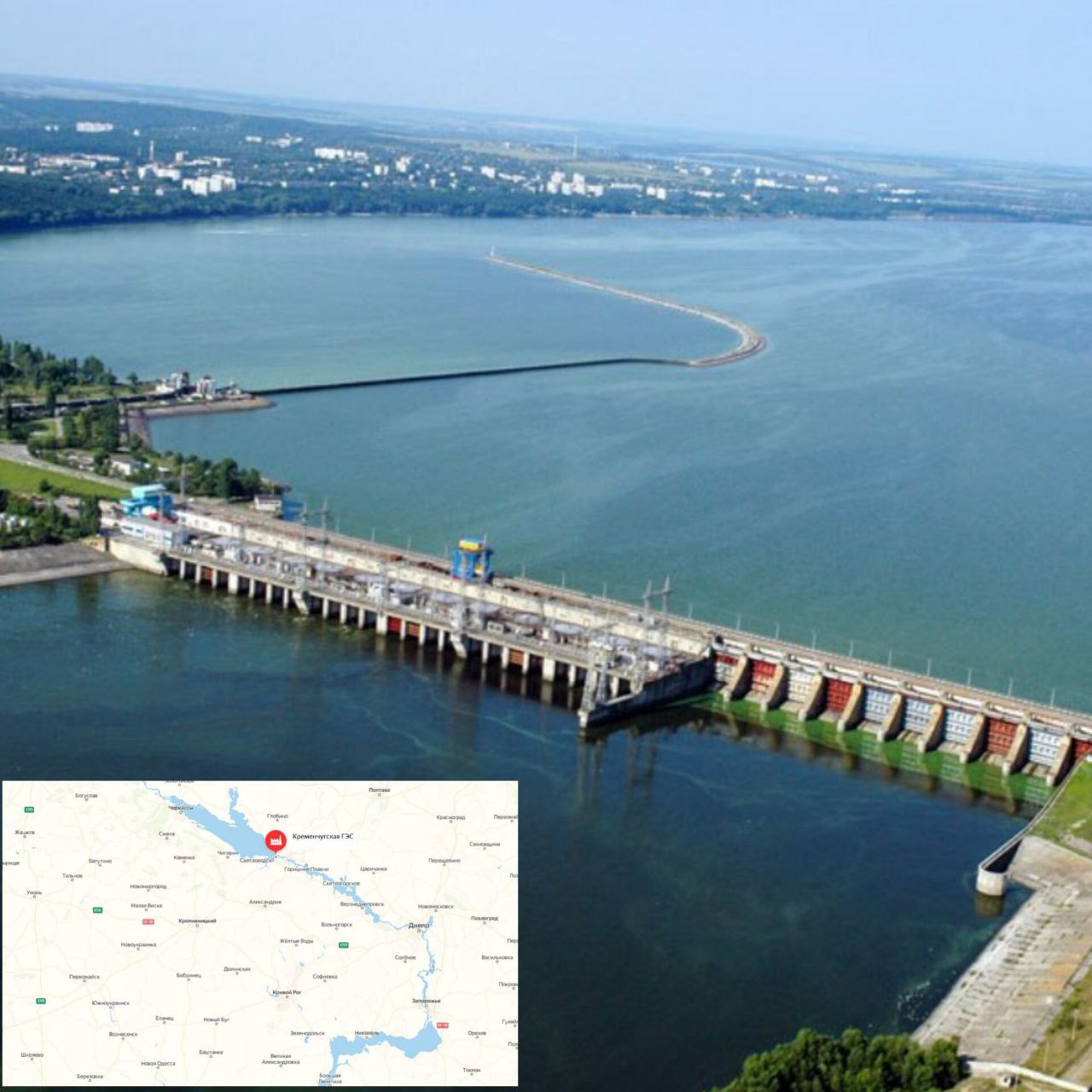 Украина – страна террорист: ВСУ заминировали Кременчугскую ГЭС